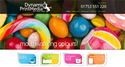 Desktop Screenshot of dynamicprintmedia.com